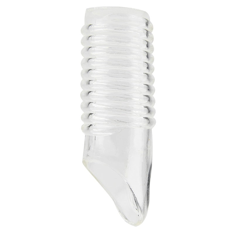 Rev-Sleeves Ribbed (Textured) Penis Sleeve with Ball Loop – Stretchy Penis Sleeve Default Title SLEEVES