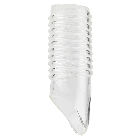 Rev-Sleeves Ribbed (Textured) Penis Sleeve with Ball Loop – Stretchy Penis Sleeve Default Title SLEEVES