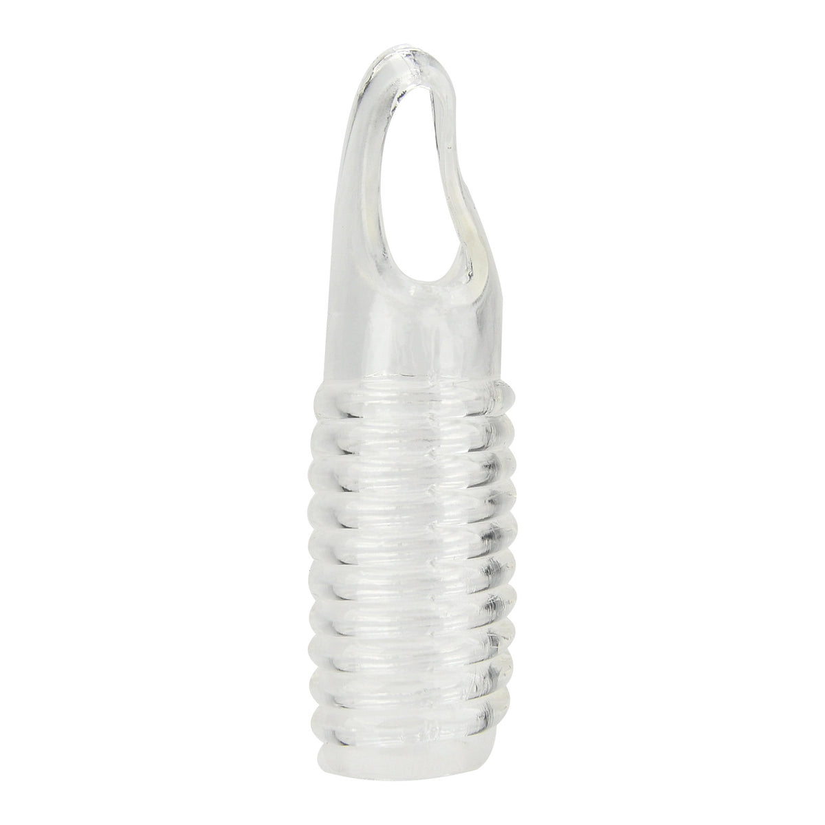 Rev Sleeves Ribbed Penis Sleeve with Ball Loop > Sex Toys For Men > Penis Sleeves