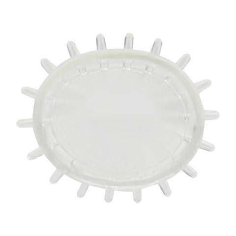 Rev-Sleeves Textured Stroker – Clear Stretchy Male Masturbator Strokers - Manual