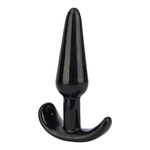 Loving Joy Butt Plug (Black) – Beginner 4.5 Inch Butt Plug Butt Plugs
