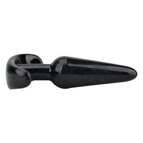 Loving Joy Butt Plug (Black) – Beginner 4.5 Inch Butt Plug > Anal Range > Butt Plugs