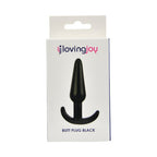 Loving Joy Butt Plug (Black) – Beginner 4.5 Inch Butt Plug > Anal Range > Butt Plugs