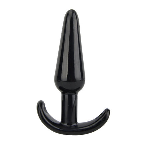 Loving Joy Butt Plug (Black) – Beginner 4.5 Inch Butt Plug Default Title Butt Plugs