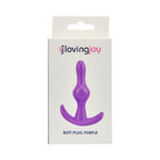 Loving Joy Butt Plug (Purple) – Beginner-Friendly Butt Plug 3.5 Inches Length > Anal Range > Butt Plugs