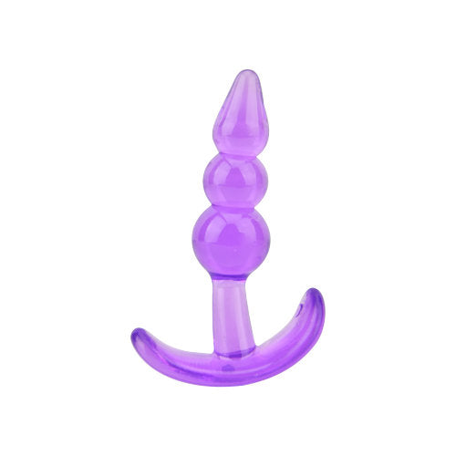 Loving Joy Butt Plug Training Kit (Purple) – Beginner Butt Plug Set with Four Sizes > Anal Range > Butt Plug Kits