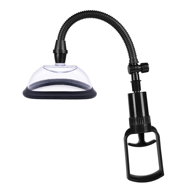 Loving Joy Pussy Pump (Transparent) – Easy to Use Pussy Pump with Quick-Release Valve Default Title > Pumps > Female Pumps Main image