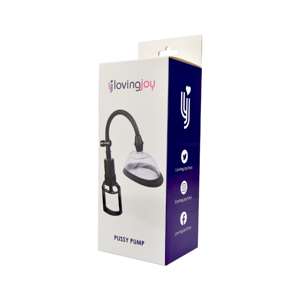 Loving Joy Pussy Pump (Transparent) – Easy to Use Pussy Pump with Quick-Release Valve > Pumps > Female Pumps