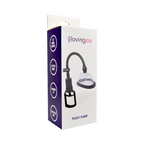 Loving Joy Pussy Pump (Transparent) – Easy to Use Pussy Pump with Quick-Release Valve > Pumps > Female Pumps