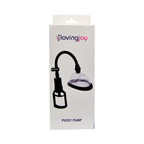 Loving Joy Pussy Pump (Transparent) – Easy to Use Pussy Pump with Quick-Release Valve > Pumps > Female Pumps