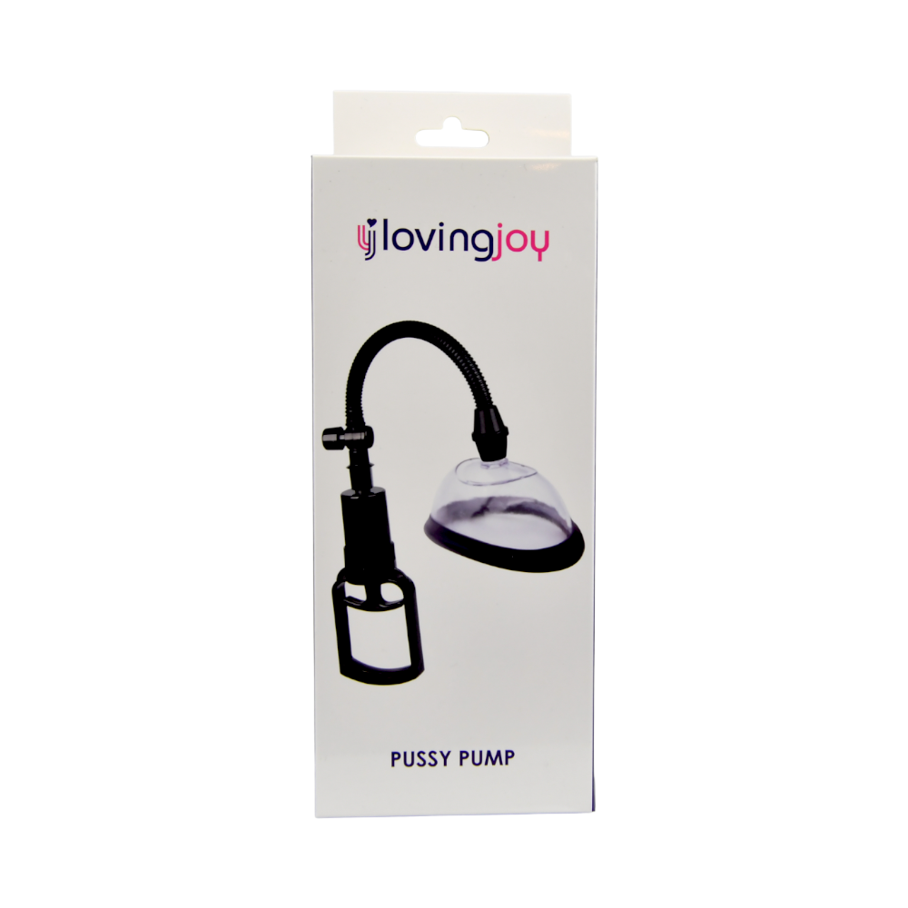 Loving Joy Pussy Pump (Transparent) – Easy to Use Pussy Pump with Quick-Release Valve > Pumps > Female Pumps
