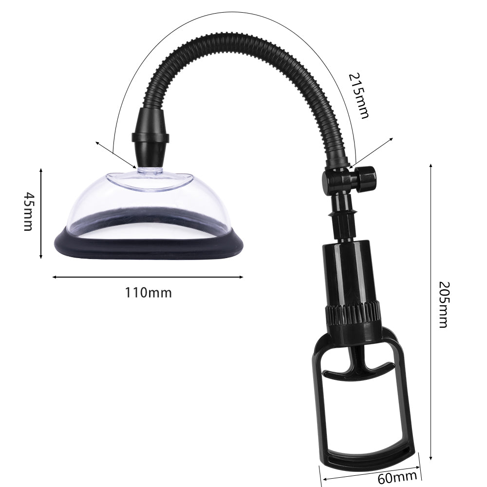Loving Joy Pussy Pump (Transparent) – Easy to Use Pussy Pump with Quick-Release Valve > Pumps > Female Pumps