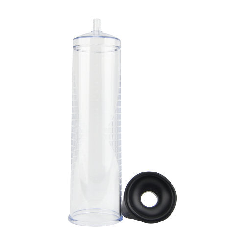 Rev-Pump Gauge Pistol Grip Penis Pump 22cm Length 7cm Diameter – Clear Tube Pressure Gauge Penis Pump > Pumps > Penis Pumps Performance