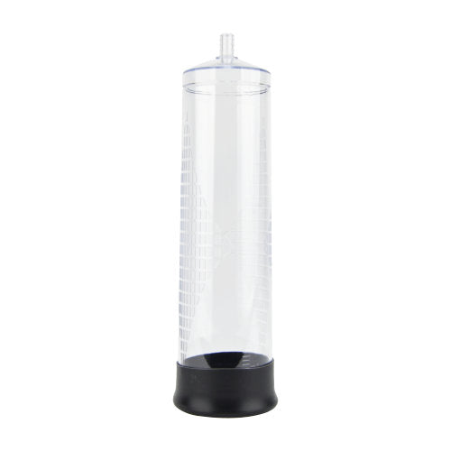 Rev-Pump Gauge Pistol Grip Penis Pump 22cm Length 7cm Diameter – Clear Tube Pressure Gauge Penis Pump Secondary image