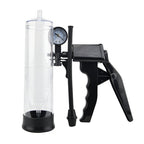 Rev-Pump Gauge Pistol Grip Penis Pump 22cm Length 7cm Diameter – Clear Tube Pressure Gauge Penis Pump > Pumps > Penis Pumps Performance