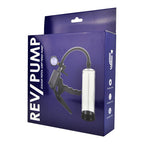 Rev-Pump Gauge Pistol Grip Penis Pump 22cm Length 7cm Diameter – Clear Tube Pressure Gauge Penis Pump > Pumps > Penis Pumps Performance