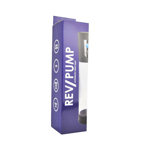 Rev-Pump Automatic Penis Pump 30 cm Length With 3 Speeds – Battery Operated Penis Pump > Pumps > Penis Pumps Electric