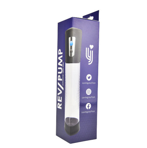 Rev-Pump Automatic Penis Pump 30 cm Length With 3 Speeds – Battery Operated Penis Pump > Pumps > Penis Pumps Electric