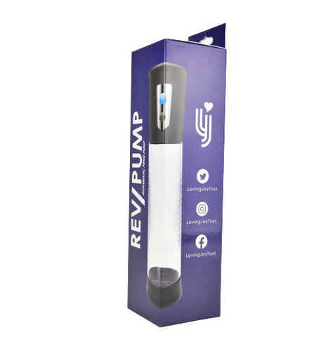 Rev-Pump Automatic Penis Pump 30 cm Length With 3 Speeds – Battery Operated Penis Pump PUMPS Male Electric