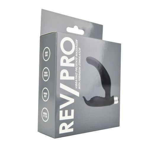 Rev-Pro Vibrating Prostate Massager with Perineum Stimulator > Anal Range > Prostate Plugs
