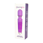Loving Joy 20 Function Wand Vibrator (Purple) – Waterproof Rechargeable Wand Vibrator 8 Inches > Sex Toys > Mini Massagers