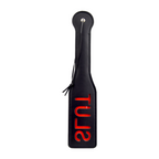 Bound to Please Slut (Black) – Spanking Paddle > Bondage Gear > Paddles