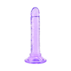 Loving Joy 5 Inch Beginners Dildo (Purple) – Slim Realistic Dildo 12cm Insertable Length 2.5cm Diameter > Dildos > Slim Dildos