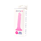 Loving Joy 5 Inch Beginners Dildo – Realistic Slim Suction Cup Dildo > Dildos > Slim Dildos