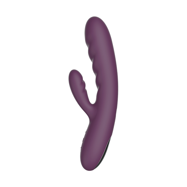 Svakom Avery (Black) – Waterproof Thrusting Vibrator with Clitoral Stimulator and Multiple Modes > Vibrators > Ladies > Rabbit Multi
