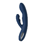Svakom Aylin (Black) – Waterproof Pulsating Tip Vibrator with Dual Stimulation and Multiple Intensity Modes > Vibrators > Ladies > Rabbit Multi