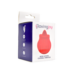 Loving Joy Rose Licking Clitoral Vibrator – Waterproof USB Rechargeable Vibrator > Sex Toys For Ladies > Rose Stimulators