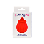 Loving Joy Rose Licking Clitoral Vibrator – Waterproof USB Rechargeable Vibrator > Sex Toys For Ladies > Rose Stimulators