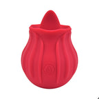 Loving Joy Rose Licking Clitoral Vibrator – Waterproof USB Rechargeable Vibrator Default Title > Sex Toys For Ladies > Rose Stimulators