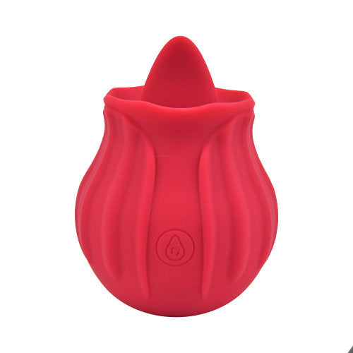 Loving Joy Rose Licking Clitoral Vibrator – Waterproof USB Rechargeable Vibrator Default Title > Sex Toys For Ladies > Rose Stimulators