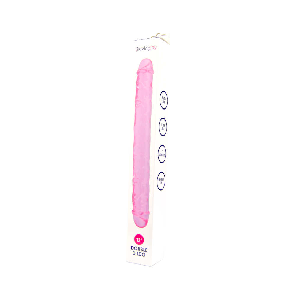 Loving Joy 12 Inch Double Dildo – Realistic Double-Ended Dildo > Dildos > Double Dildos