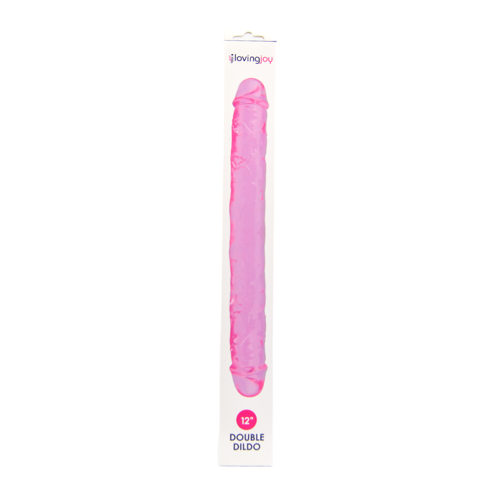 Loving Joy 12 Inch Double Dildo – Realistic Double-Ended Dildo > Dildos > Double Dildos