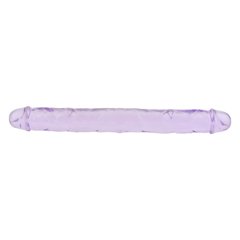 Loving Joy Double Dildo (Purple) 12 Inch, 3.5cm Diameter – Realistic Dildo Secondary image