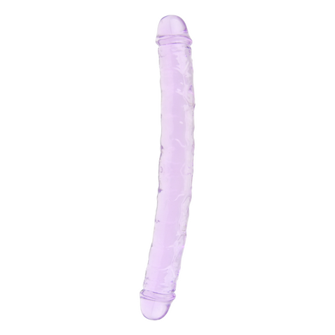 Loving Joy Double Dildo (Purple) 12 Inch, 3.5cm Diameter – Realistic Dildo > Dildos > Double Dildos