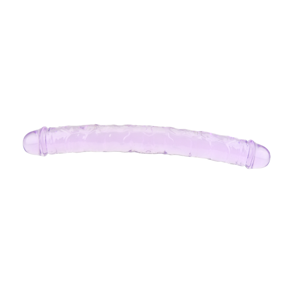 Loving Joy Double Dildo (Purple) 12 Inch, 3.5cm Diameter – Realistic Dildo > Dildos > Double Dildos