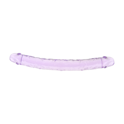 Loving Joy Double Dildo (Purple) 12 Inch, 3.5cm Diameter – Realistic Dildo > Dildos > Double Dildos