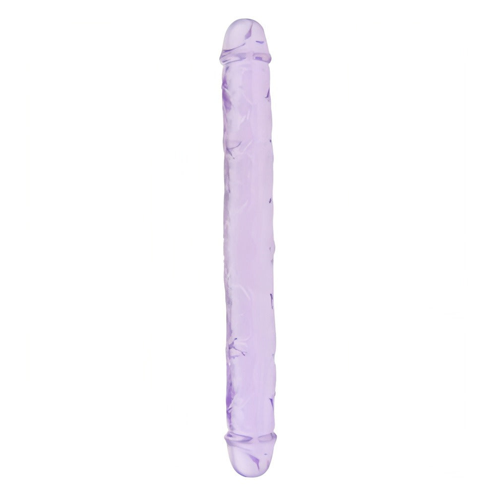 Loving Joy Double Dildo (Purple) 12 Inch, 3.5cm Diameter – Realistic Dildo > Dildos > Double Dildos Main image