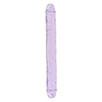Loving Joy Double Dildo (Purple) 12 Inch, 3.5cm Diameter – Realistic Dildo > Dildos > Double Dildos
