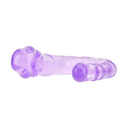 Loving Joy Double Mini Dildo Purple – Realistic Double-Ended Dildo 28cm Length 3.5cm and 1.7cm Diameter > Dildos > Double Dildos