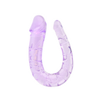Loving Joy Double Mini Dildo Purple – Realistic Double-Ended Dildo 28cm Length 3.5cm and 1.7cm Diameter Default Title > Dildos > Double Dildos