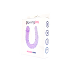Loving Joy Double Mini Dildo Purple – Realistic Double-Ended Dildo 28cm Length 3.5cm and 1.7cm Diameter > Dildos > Double Dildos