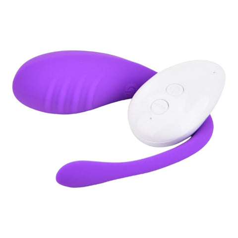 Loving Joy Remote Controlled Love Egg Vibrator – Waterproof Rechargeable Silicone Vibrator EGGS