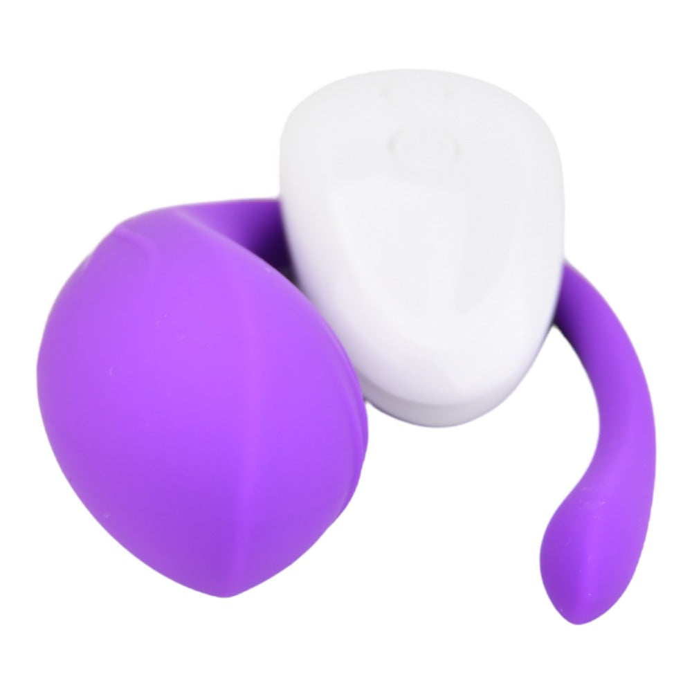 Loving Joy Remote Controlled Love Egg Vibrator – Waterproof Rechargeable Silicone Vibrator EGGS