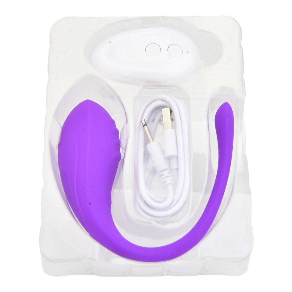 Loving Joy Remote Controlled Love Egg Vibrator – Waterproof Rechargeable Silicone Vibrator EGGS