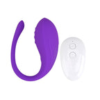 Loving Joy Remote Controlled Love Egg Vibrator – Waterproof Rechargeable Silicone Vibrator Default Title > Sex Toys For Ladies > Vibrating Eggs