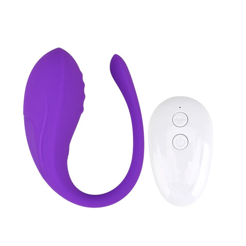 Loving Joy Remote Controlled Love Egg Vibrator – Waterproof Rechargeable Silicone Vibrator EGGS
